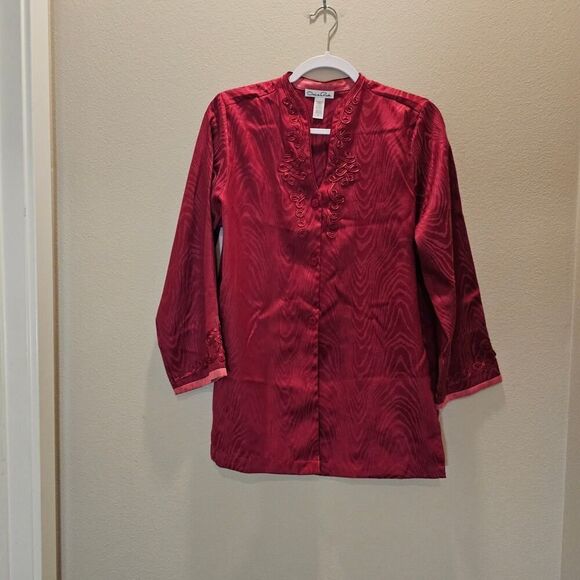NWOT Oscar de la Renta Women's Pajamas Size Small - Picture 1 of 8